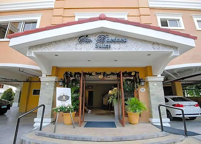 Sta Barbara 公寓式飯店 宿务